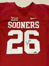 Load image into Gallery viewer, Oklahoma Sooners Game Used / Issued Nike BOOMER SOONER NCAA Football Jersey #26
