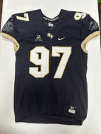 UCF Knights Game Used / Game Worn Nike Football Jersey - Size XL