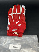 Load image into Gallery viewer, Washington DC Defenders Game Used UFL Under Armour Football Gloves 3XL
