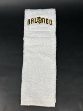 Load image into Gallery viewer, UCF Knights Orlando Game Issued / Game Worn Football QB Sweat Towel
