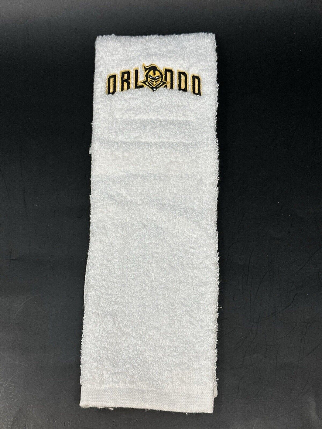 UCF Knights Orlando Game Issued / Game Worn Football QB Sweat Towel