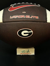 Load image into Gallery viewer, UGA Georgia Bulldogs Game Prepped Game Issued Nike Vapor Elite NCAA Football
