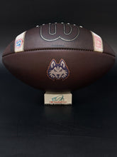 Load image into Gallery viewer, 2023 Houston Christian University Huskies Game Used Wilson GST NCAA Football HCU
