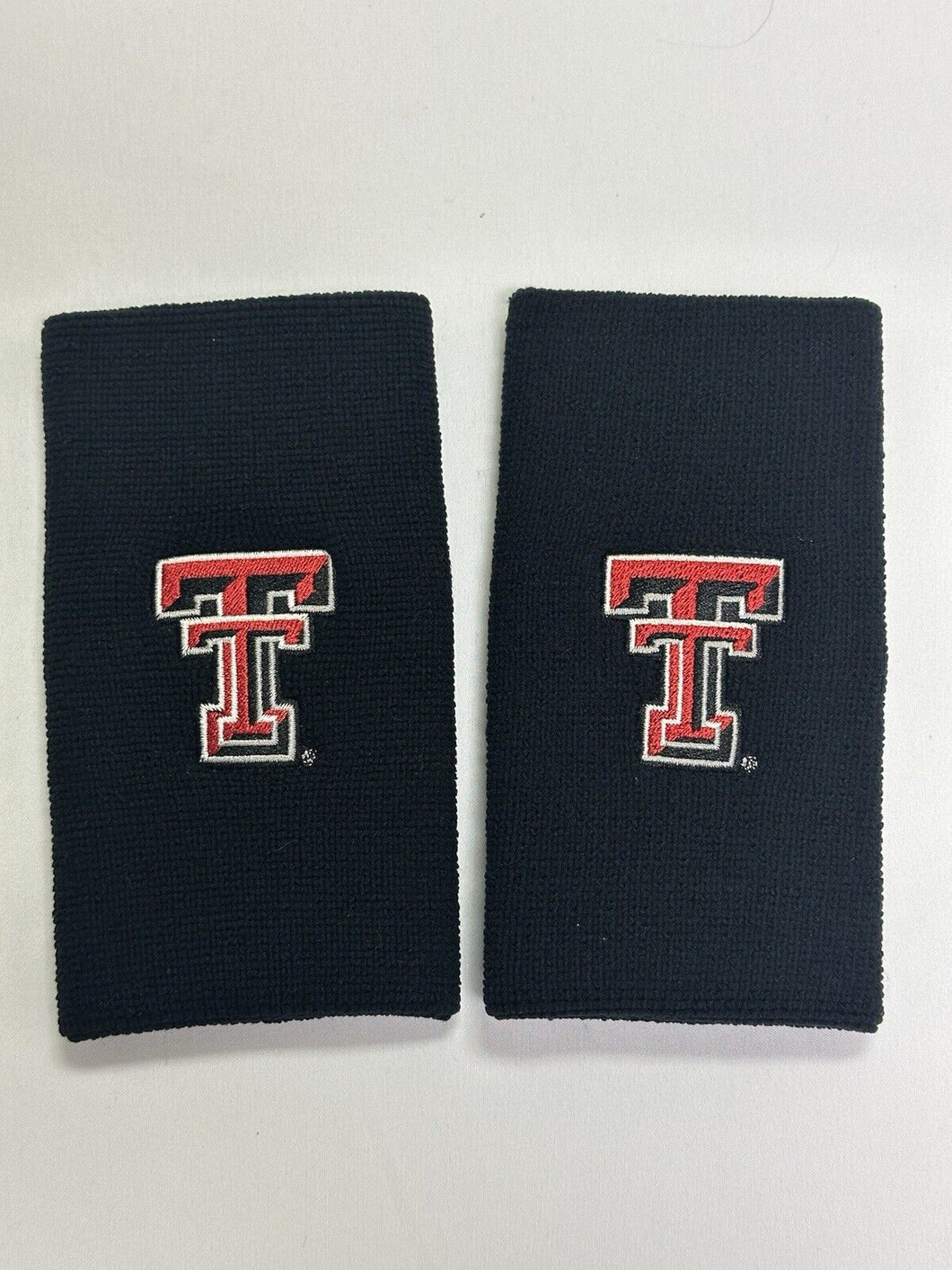 Texas Tech Red Raiders Under Armour Wristband Pair Unisex Black New