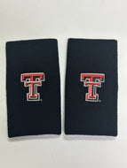 Texas Tech Red Raiders Under Armour Wristband Pair Unisex Black New