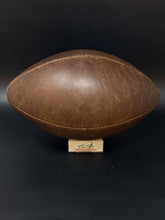 Load image into Gallery viewer, Vintage Oklahoma State University Cowboys Game Used Spalding J5V NCAA Football

