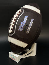 Load image into Gallery viewer, Wilson OMEGA Fully Game Prepped NFHS / NCAA Regulation Size Leather Football
