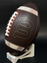 Load image into Gallery viewer, 2023 Houston Christian University Huskies Game Used Wilson GST NCAA Football HCU
