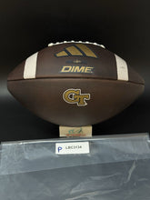 Load image into Gallery viewer, 2023 Georgia Tech Yellow Jackets Game Issued / Prepped Adidas Dime NCAA Football
