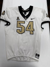 Load image into Gallery viewer, UCF Knights Game Used / Game Worn White Nike Football Jersey #54 XL
