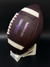 Load image into Gallery viewer, 2023 Northwestern Wildcats PRO-SIZE Game Issued Wilson Omega NCAA Football
