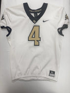 UCF Knights Game Used / Game Worn Nike Football Jersey #4 Size XL Extra Large