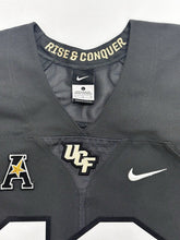 Load image into Gallery viewer, UCF Knights Game Used / Game Worn Nike Football Gold Color Jersey #16 Large
