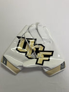 UCF Knights Game Issued / Worn Nike Vapor Jet Football Gloves - Size 3XL