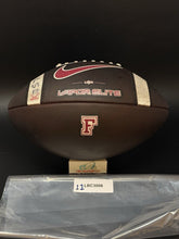 Load image into Gallery viewer, Fordham University Rams Game Used Nike Vapor Elite NCAA Football
