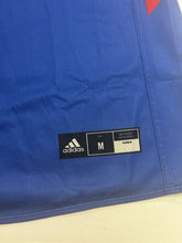 Load image into Gallery viewer, Kansas Jayhawks Womens Basketball Team Used Adidas Reversable Practice Jersey
