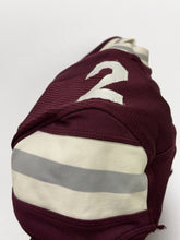 Load image into Gallery viewer, 2021 Mississippi State Bulldogs Game Used / Worn Adidas Medium Football Jersey
