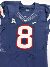 Load image into Gallery viewer, UConn Huskies Game Used / Game Worn Nike Football Jersey #8 Size 36 +4 Length
