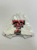 Texas Tech Red Raiders Game Issued Under Armour Team F8 LE Football Gloves 5XL
