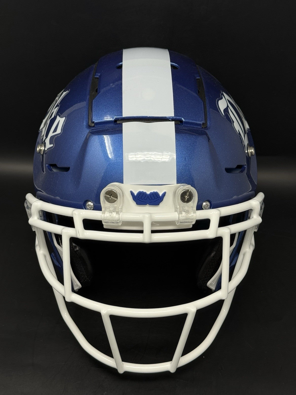 Duke Blue Devils Game Used / Team Issued Schutt F7 Football Helmet Med – LBC Football LLC