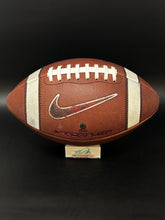 Load image into Gallery viewer, 2023 Oklahoma Sooners Game Used Nike Vapor Elite NCAA Football - OU
