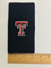 Load image into Gallery viewer, Texas Tech Red Raiders Under Armour Wristband Pair Unisex Black New
