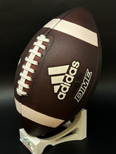 Load image into Gallery viewer, Fully Game Prepped Adidas Dime Black White Pattern NCAA / NFHS Size Football
