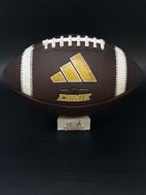 Load image into Gallery viewer, Fully Game Prepped Adidas Dime Yellow White Pattern NFHS NCAA Football
