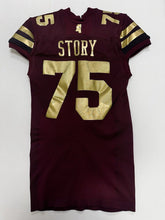 Load image into Gallery viewer, Mississippi State Bulldogs Game Used / Worn Adidas Statesmen Football Jersey XL
