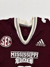 Load image into Gallery viewer, 2021 Mississippi State Bulldogs Game Used / Worn Adidas Medium Football Jersey
