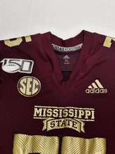 Load image into Gallery viewer, Mississippi State Bulldogs Game Used / Worn Adidas Statesmen Football Jersey XL
