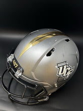 Load image into Gallery viewer, 2018 UCF Knights Game Used / Worn Riddell Speed Football Helmet - Size Large
