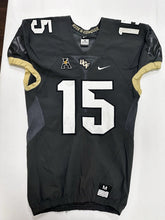 Load image into Gallery viewer, 2017 UCF Knights Game Used / Game Worn Nike Football Jersey #15 Medium
