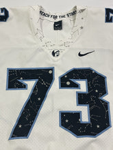 Load image into Gallery viewer, 2019 UCF Knights Game Used / Worn Citronaut Space Game Nike Football Jersey 2XL
