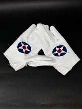 Load image into Gallery viewer, 2023 Air Force Falcons Game Issued Doolittle Nike Vapor Jet 7.0 Football Gloves
