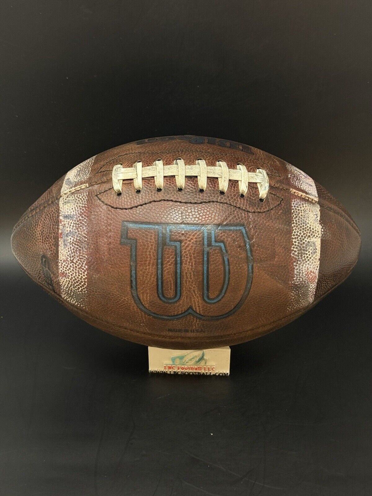 2020 UCLA Bruins Game Used / Practice Used Wilson GST NCAA 