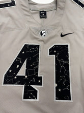 Load image into Gallery viewer, 2019 UCF Knights Game Used / Worn Citronaut Space Game Nike Football Jersey MED
