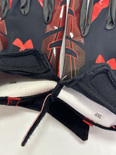 Load image into Gallery viewer, Texas Tech Red Raiders Game Issued Under Armour Team Blur LE Football Gloves 5XL
