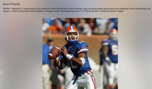 Load image into Gallery viewer, Florida Gators 2004 Outback Bowl Game Used vs Iowa - Nike 3005 NCAA Football
