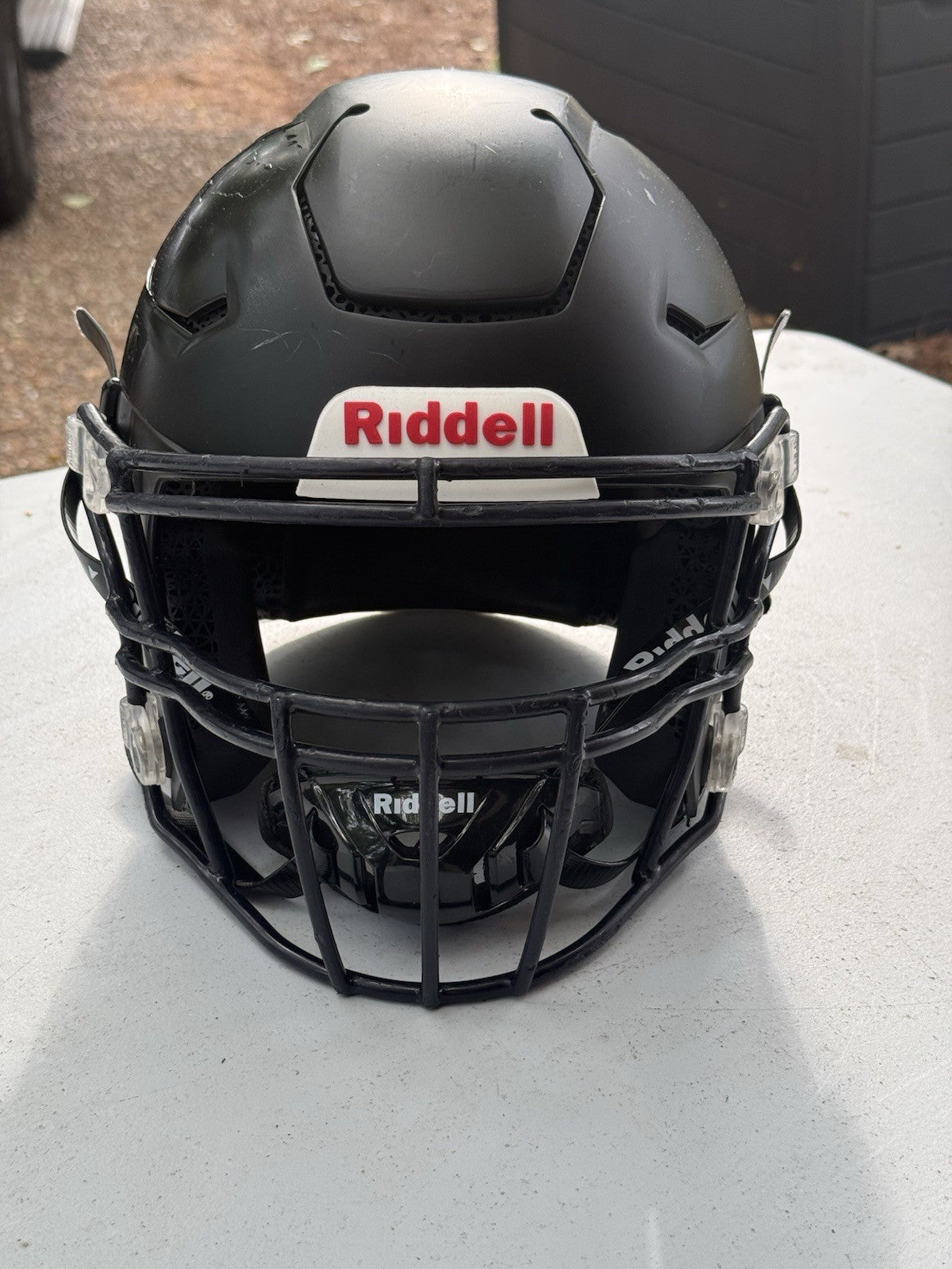 Riddell SpeedFlex Diamond Adult Medium NCAA Football Helmet Game Issue – LBC Football LLC