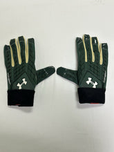 Load image into Gallery viewer, Colorado State Rams Game Issued Under Armour Combat NCAA Football Gloves 3XL
