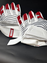 Load image into Gallery viewer, 2022 Navy Midshipmen NASA Series Under Armour Football Gloves - Size XL
