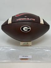 Load image into Gallery viewer, UGA Georgia Bulldogs Game Prepped Game Issued Nike Vapor Elite NCAA Football
