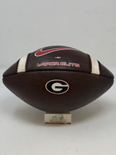 Load image into Gallery viewer, UGA Georgia Bulldogs Game Prepped Game Issued Nike Vapor Elite NCAA Football
