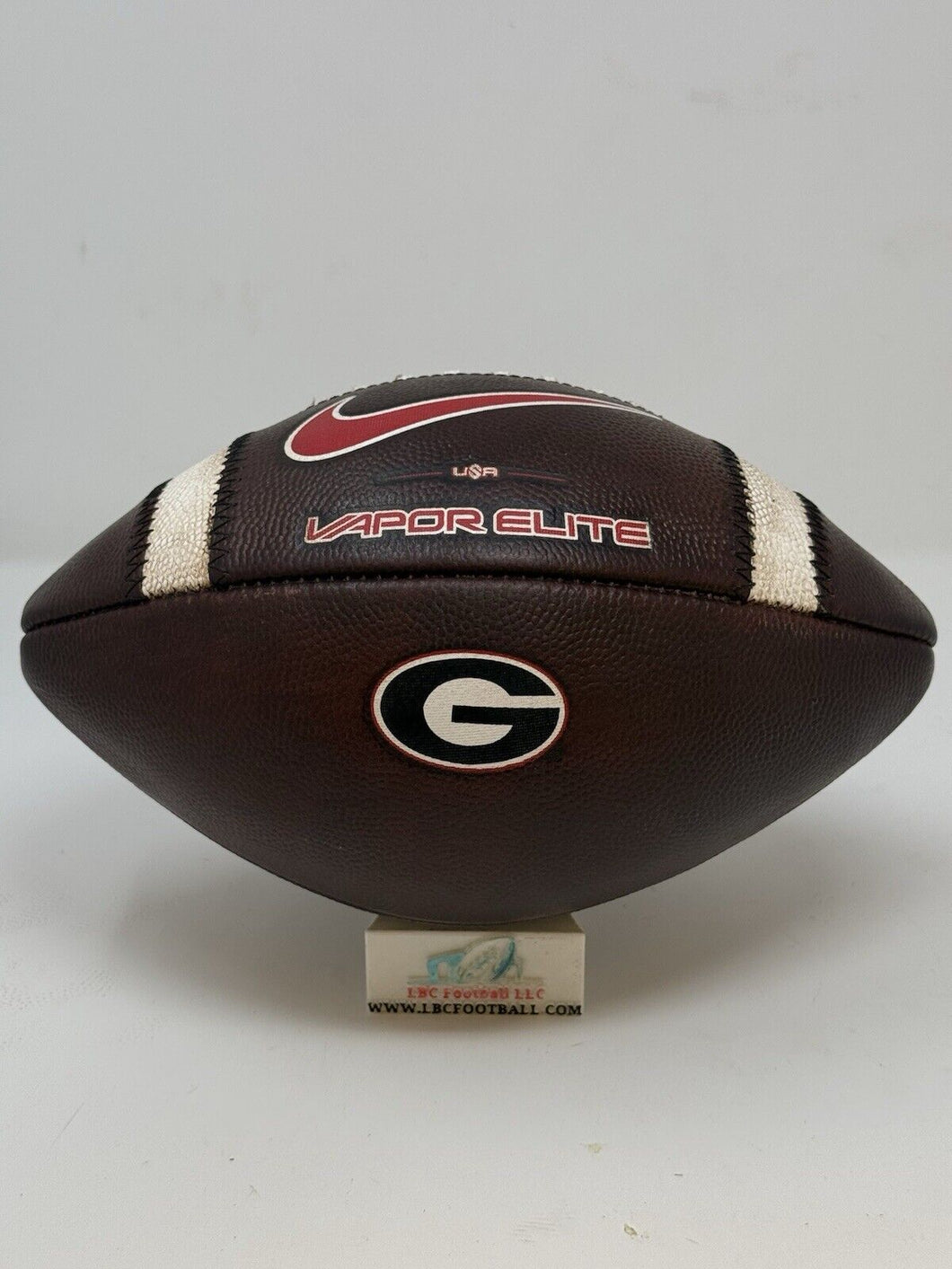 UGA Georgia Bulldogs Game Prepped Game Issued Nike Vapor Elite NCAA Football
