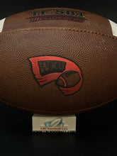 Load image into Gallery viewer, WKU Hilltoppers Game Used Spalding TF-SB1 NCAA Football - Fully Game Prepped
