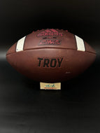 Troy University Trojans Game Used Adidas Dime NCAA Football