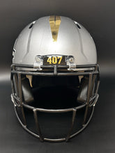 Load image into Gallery viewer, 2018 UCF Knights Game Used / Worn Riddell Speed Football Helmet - Size Large
