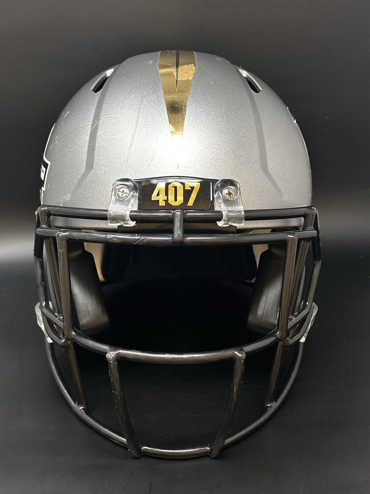 2018 UCF Knights Game Used / Worn Riddell Speed Football Helmet