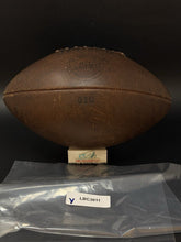 Load image into Gallery viewer, Vintage Oklahoma State University Cowboys Game Used Spalding J5V NCAA Football
